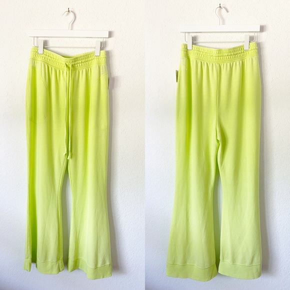Free People Pants - NWT Free People Cozy Cool Neon Lounge Pants